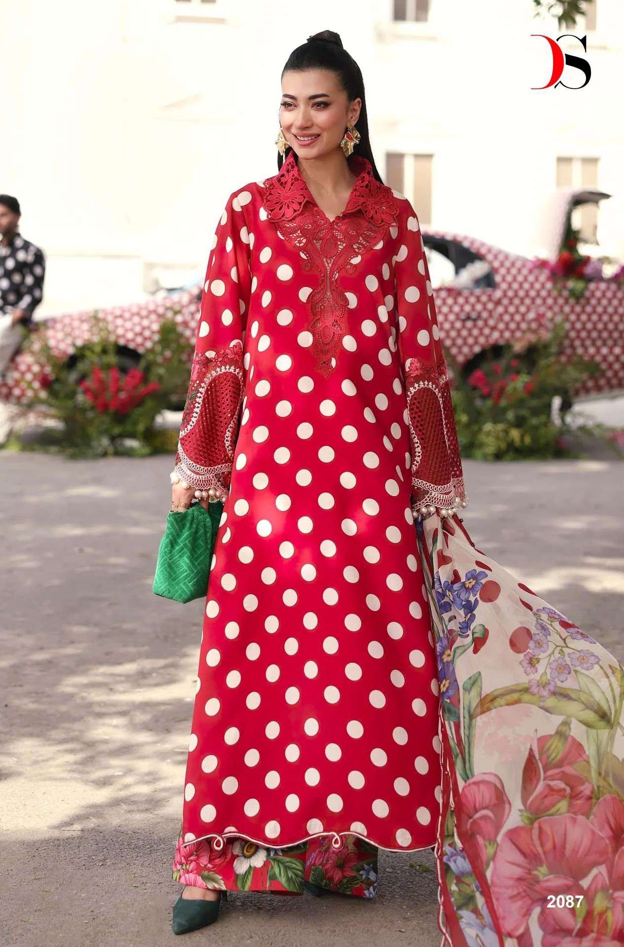 MARIA B. MPRINT - 07 D NO. 2086 & 2087 BY DEEPSY SUITS